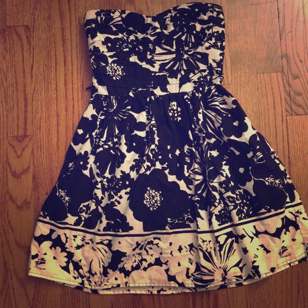 Strapless Dress